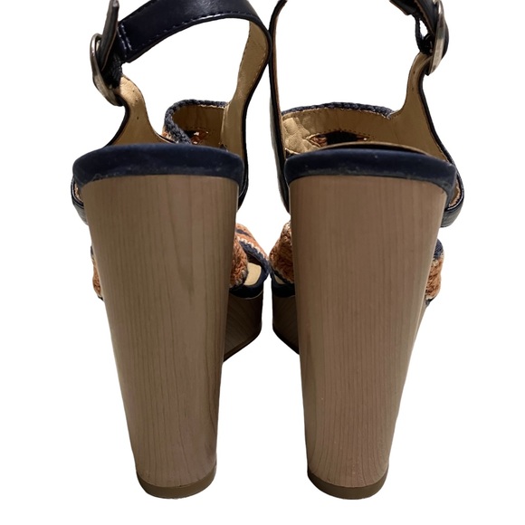 Lucky Brand Crochet Platform Wedges - Picture 12 of 12